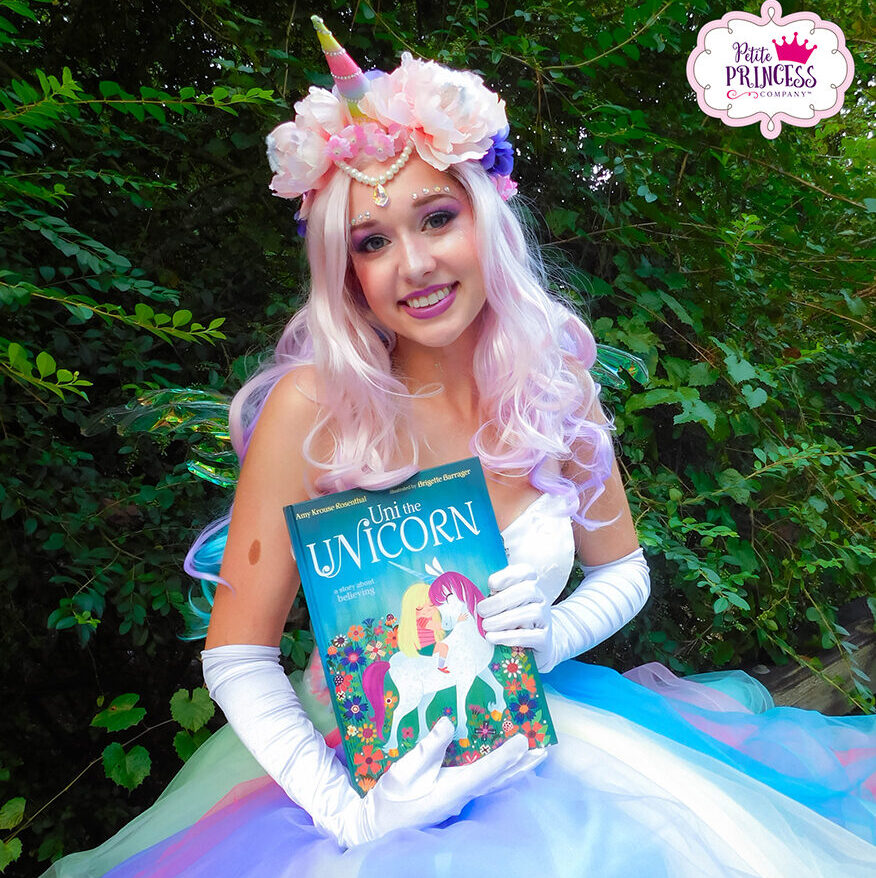 Unique Princess The Unicorn Princess – Petite Princess Company